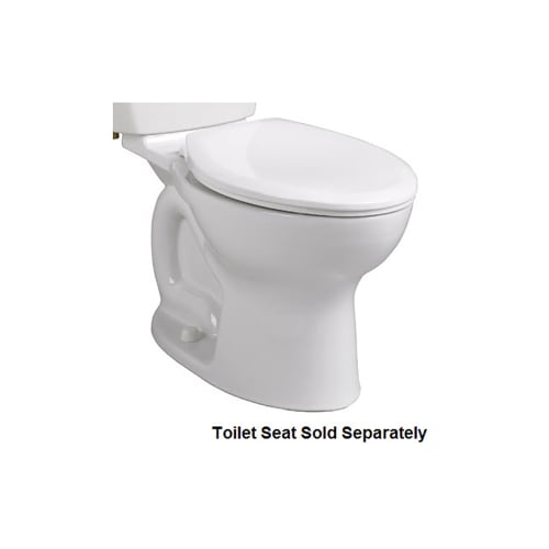 American Standard Cadet PRO Right Height Elongated Bowl, White, 16-1/2", No Seat